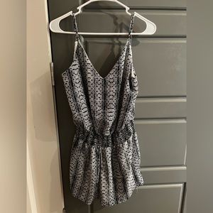 Vintage Havana Romper
